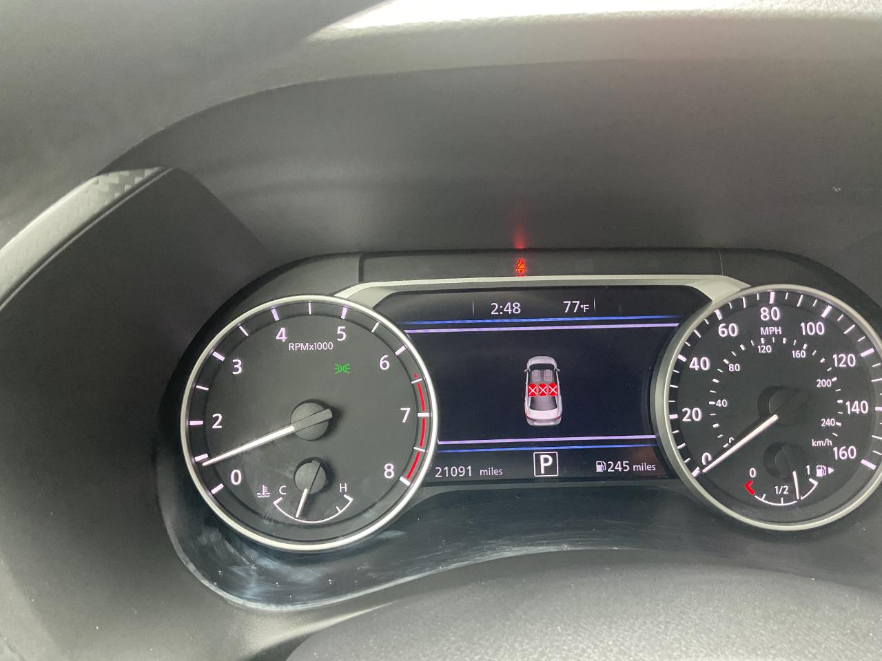 Nissan Sentra SV 2025