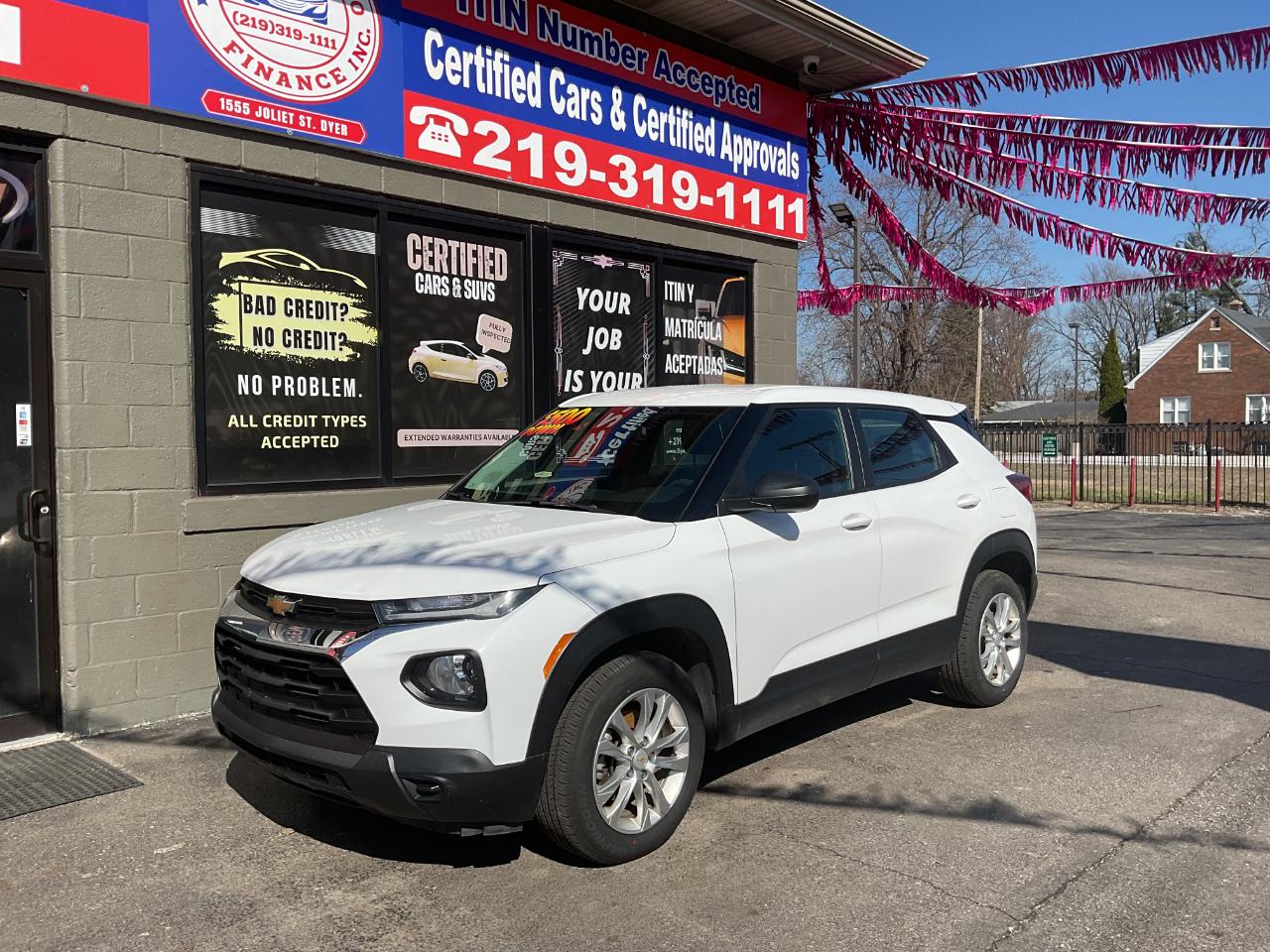 2023 Chevrolet TrailBlazer LS AWD