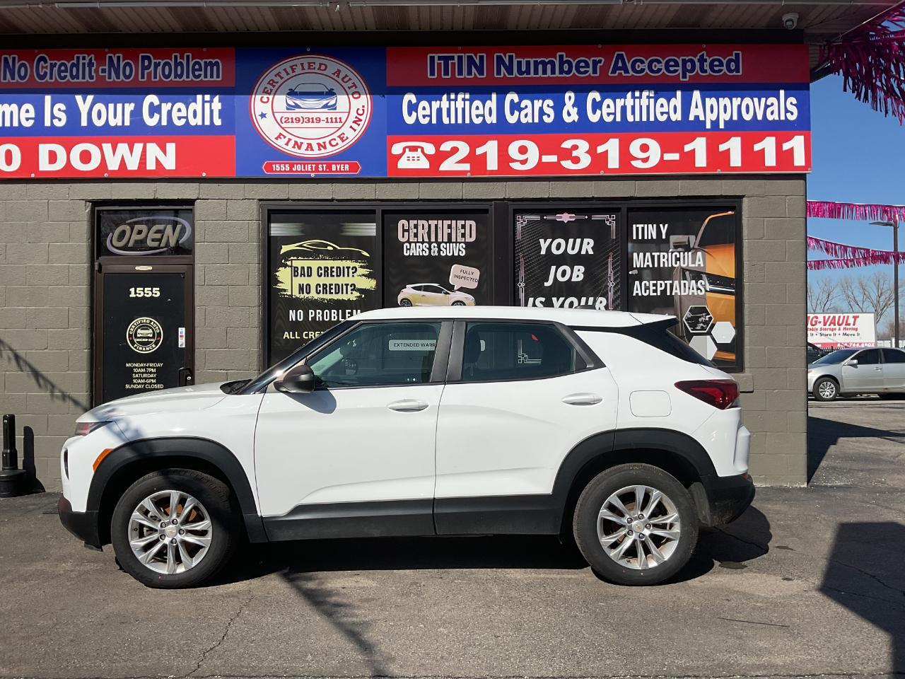 Chevrolet TrailBlazer LS AWD 2023