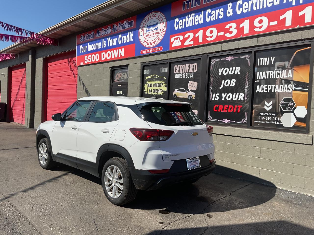 Chevrolet TrailBlazer LS AWD 2023
