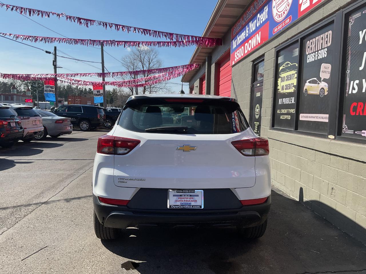 Chevrolet TrailBlazer LS AWD 2023
