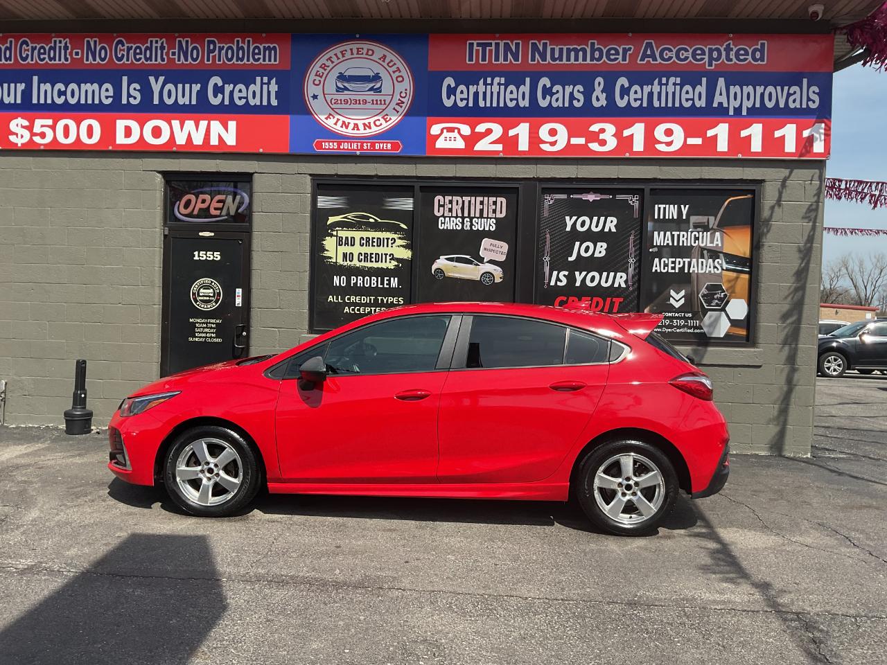 Chevrolet Cruze LT Hatchback 2019