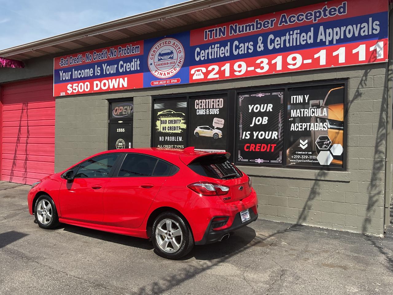 Chevrolet Cruze LT Hatchback 2019