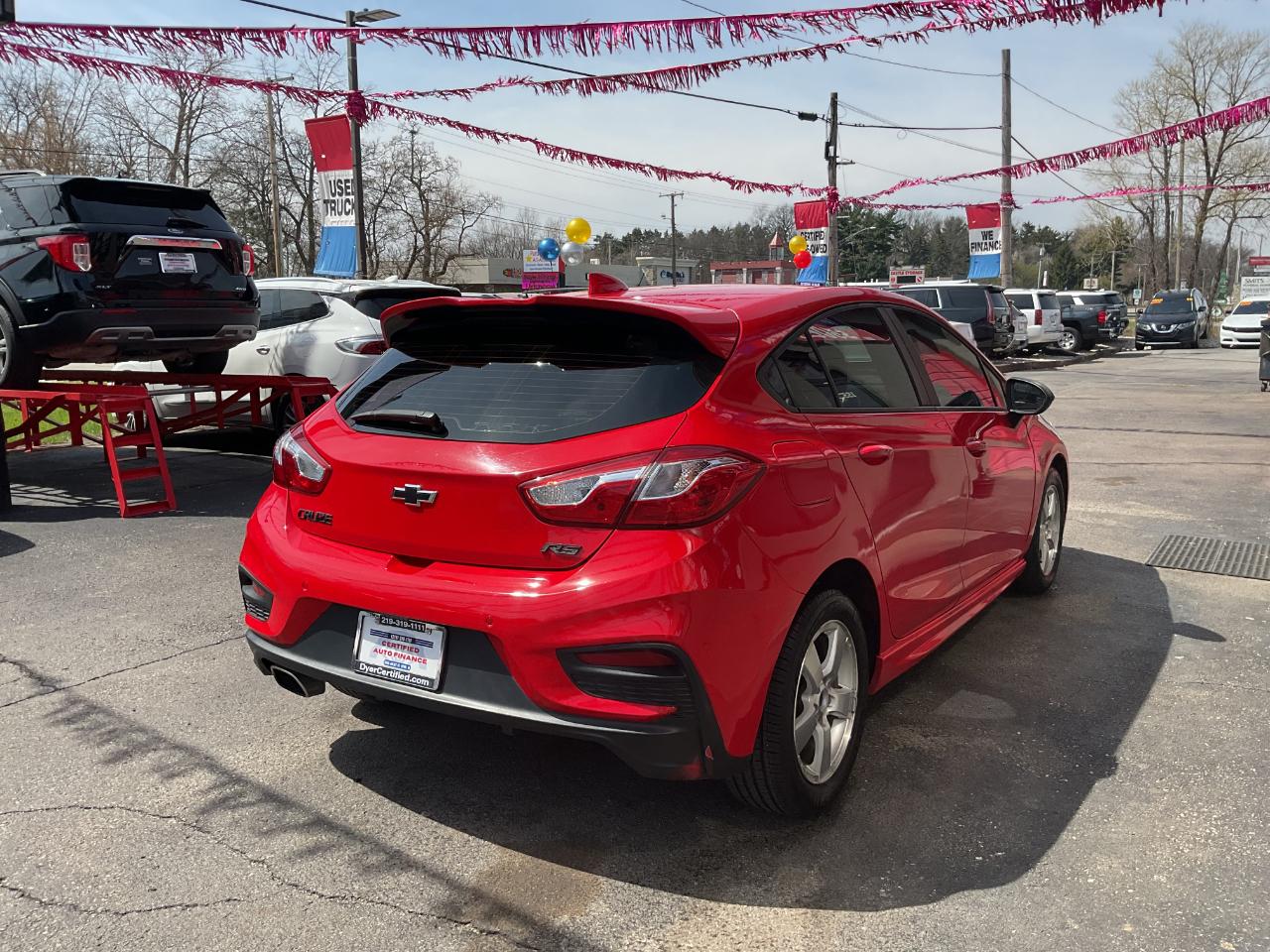 Chevrolet Cruze LT Hatchback 2019