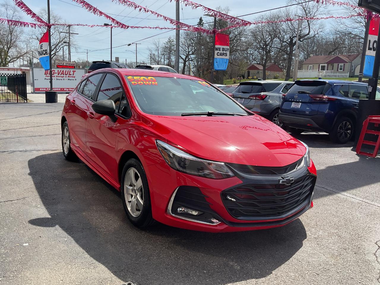 Chevrolet Cruze LT Hatchback 2019