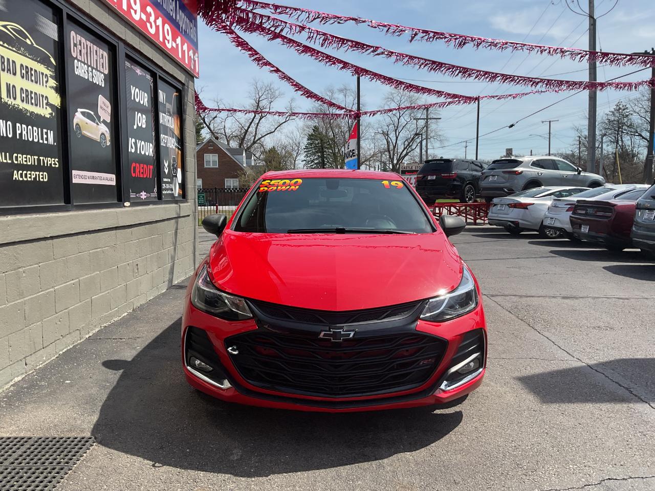 Chevrolet Cruze LT Hatchback 2019