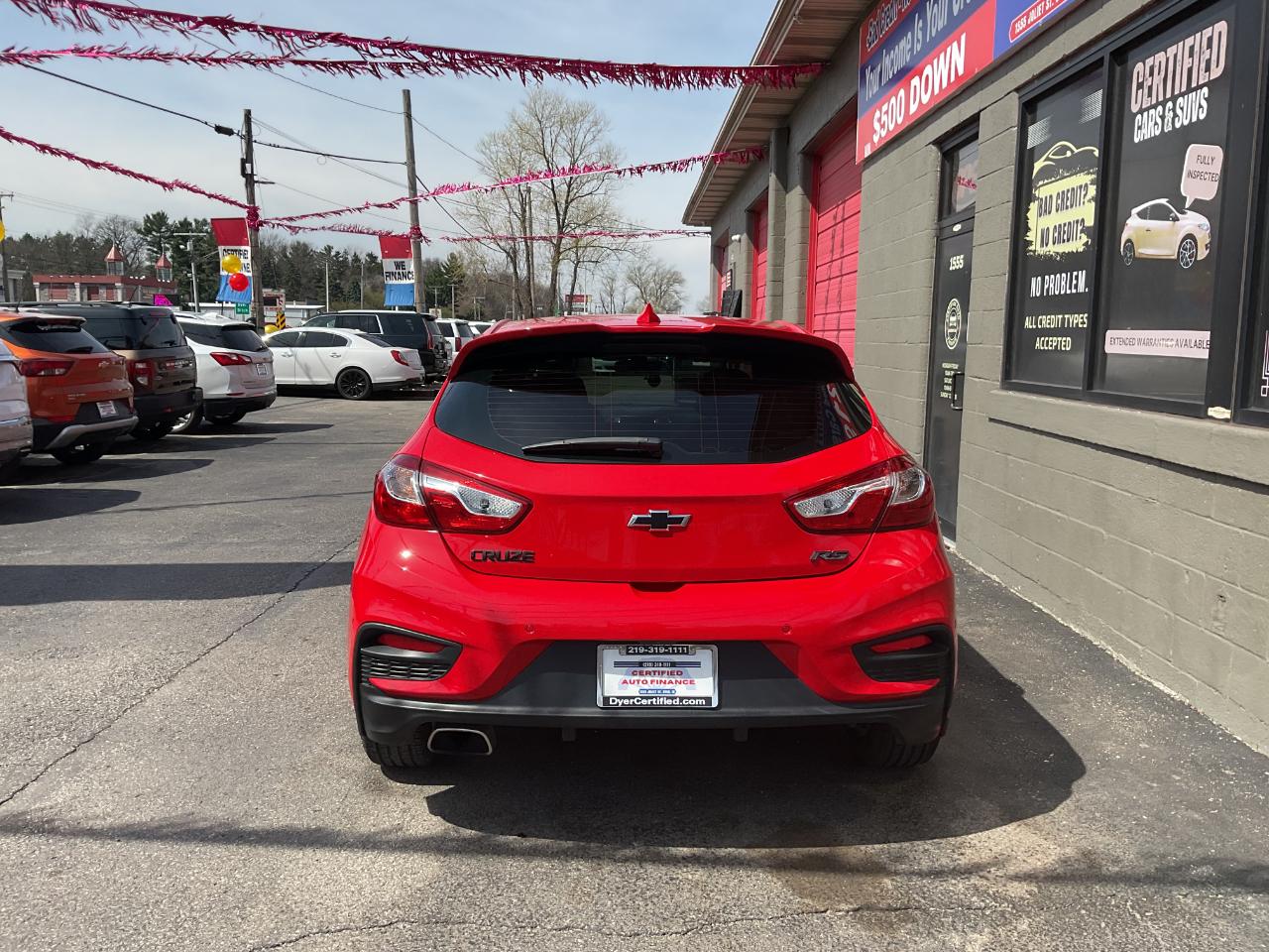 Chevrolet Cruze LT Hatchback 2019