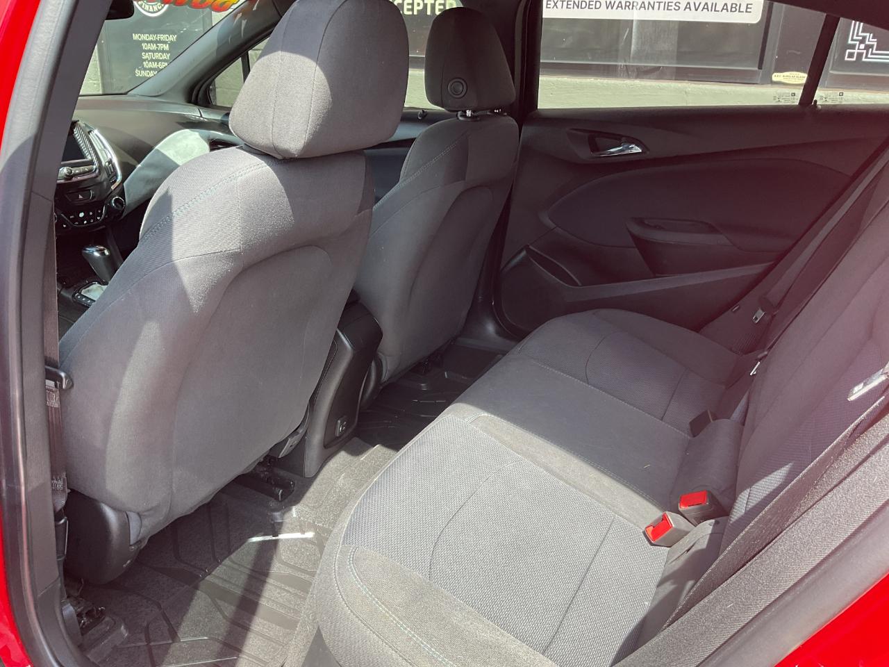 Chevrolet Cruze LT Hatchback 2019