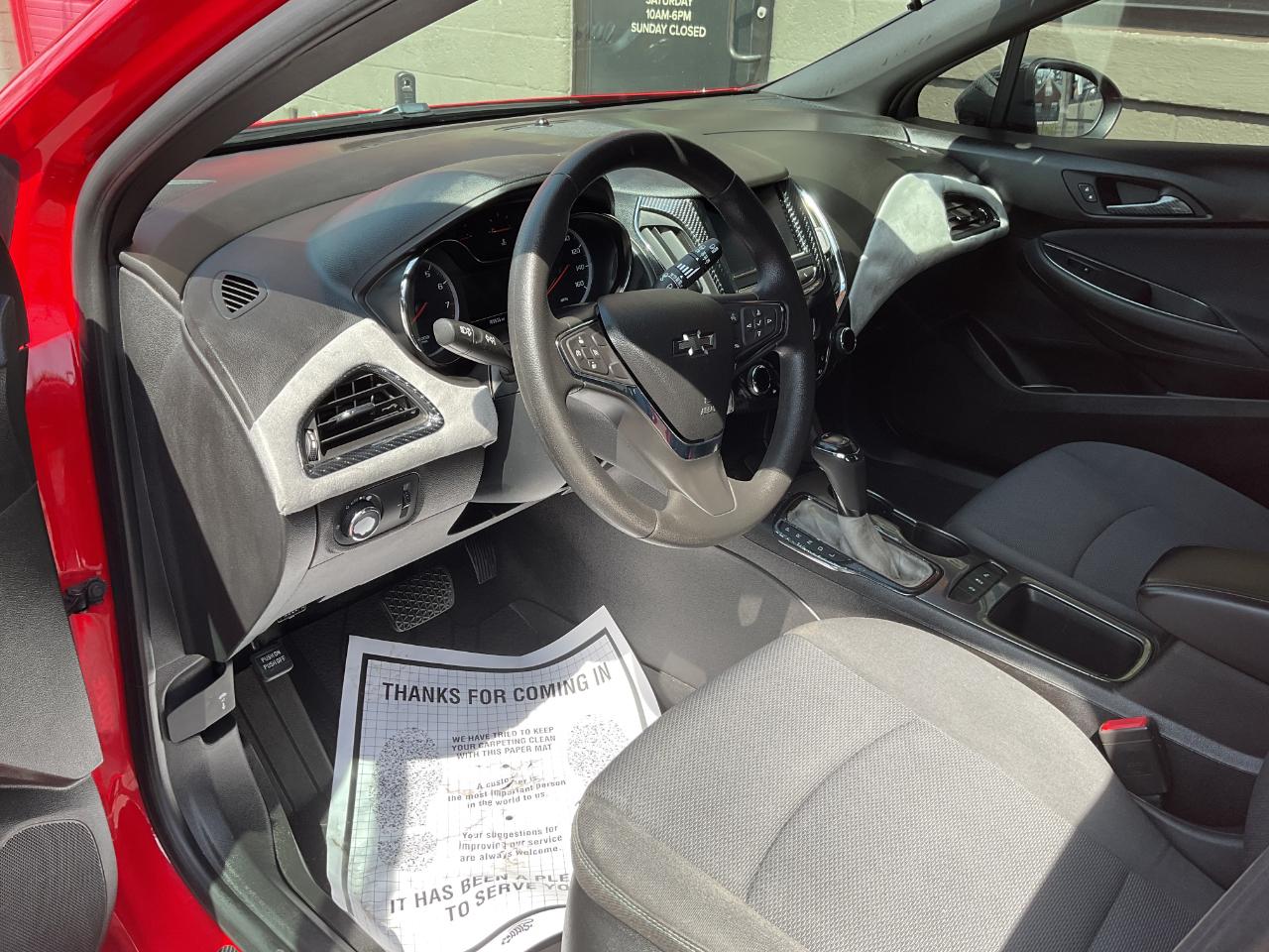 Chevrolet Cruze LT Hatchback 2019