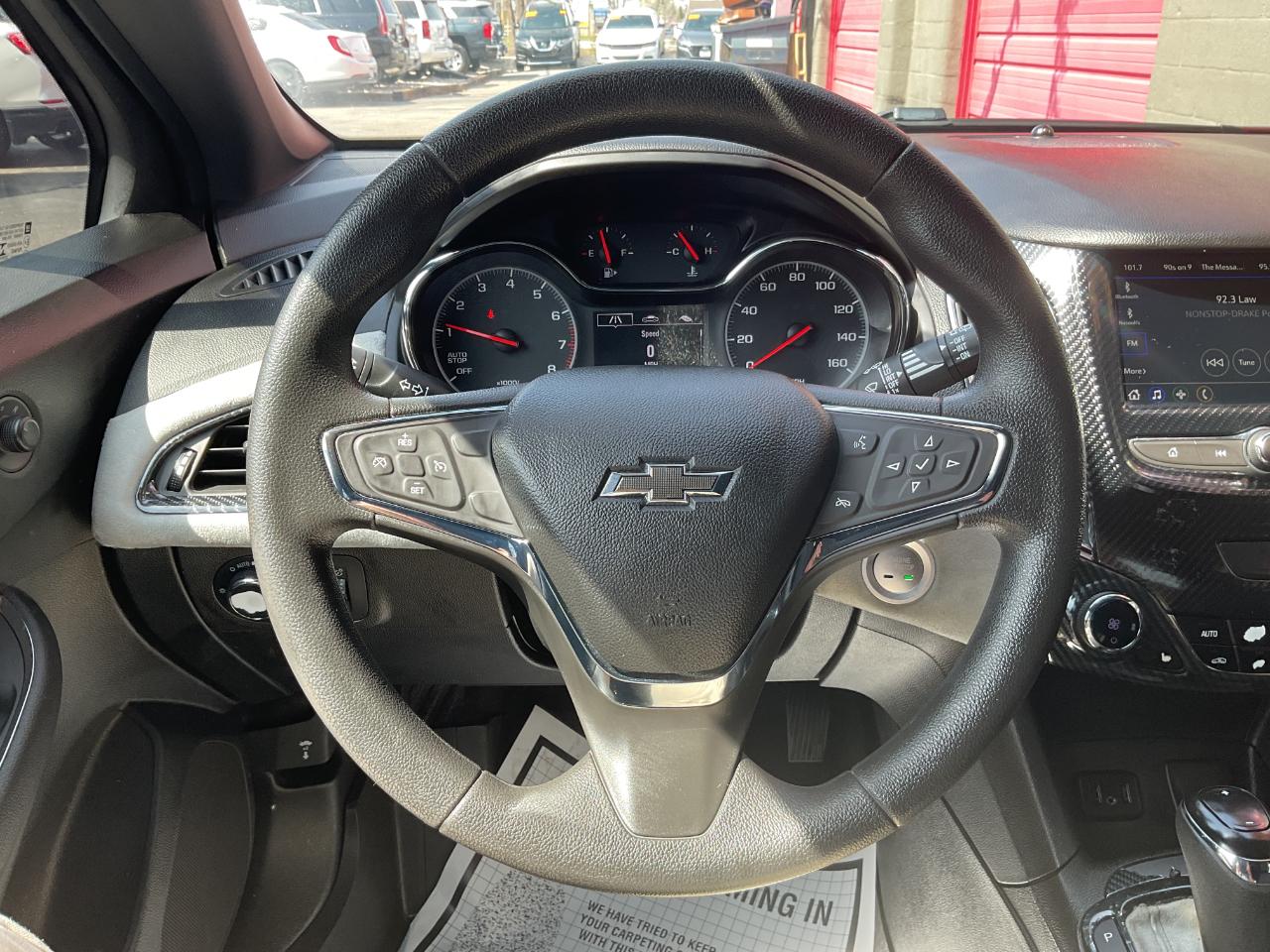 Chevrolet Cruze LT Hatchback 2019