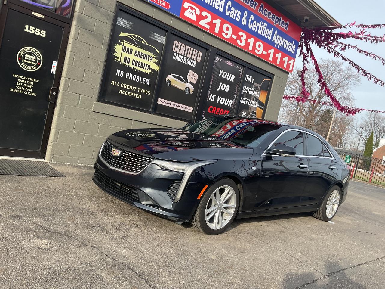 2021 Cadillac CT4 Luxury