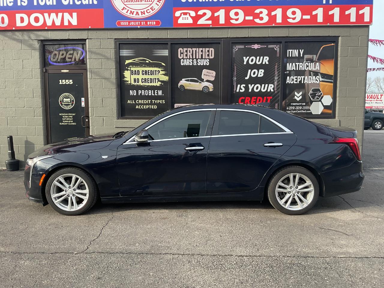 Cadillac CT4 Luxury 2021