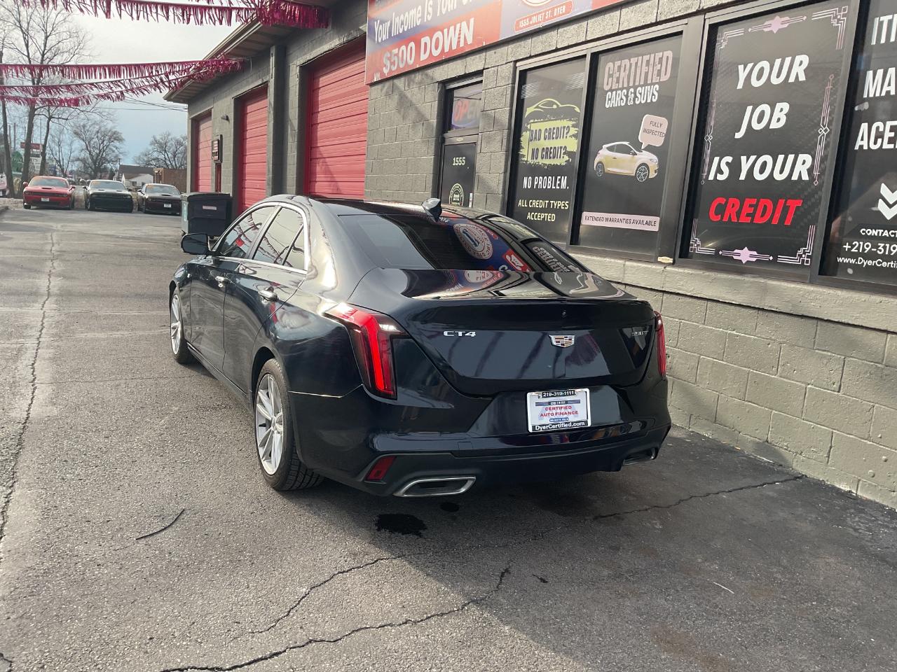 Cadillac CT4 Luxury 2021