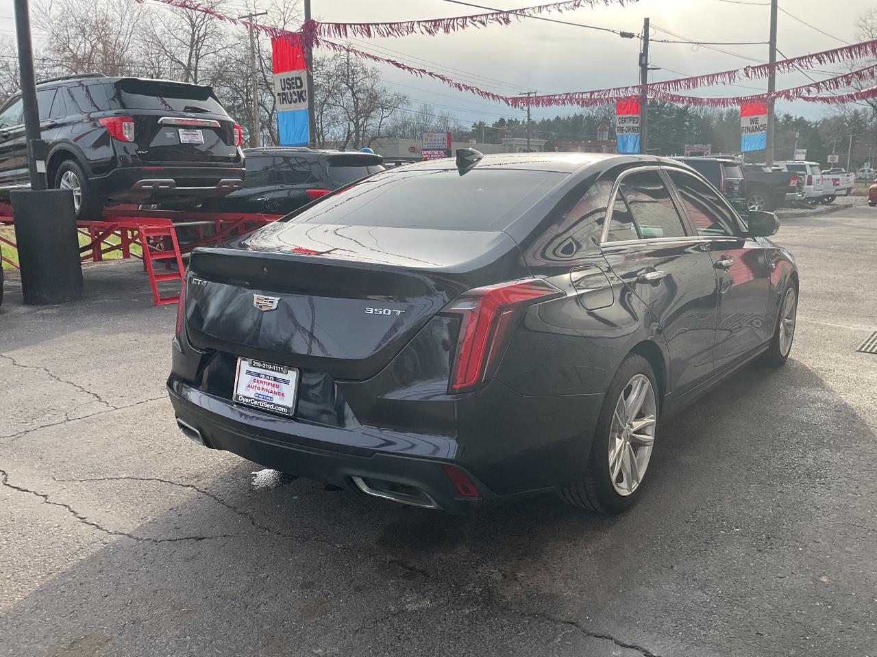 Cadillac CT4 Luxury 2021