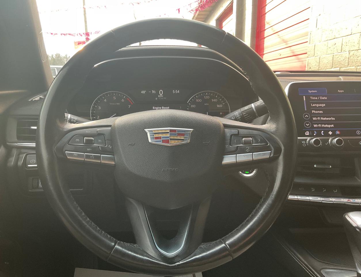 Cadillac CT4 Luxury 2021