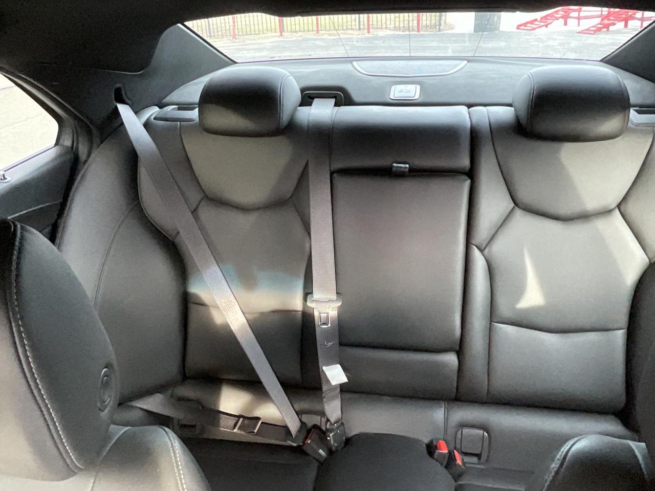 Cadillac CT4 Luxury 2021