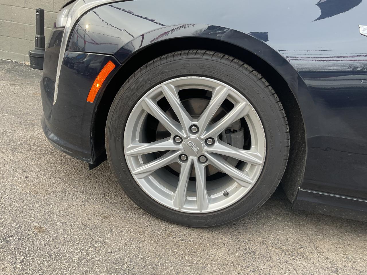 Cadillac CT4 Luxury 2021