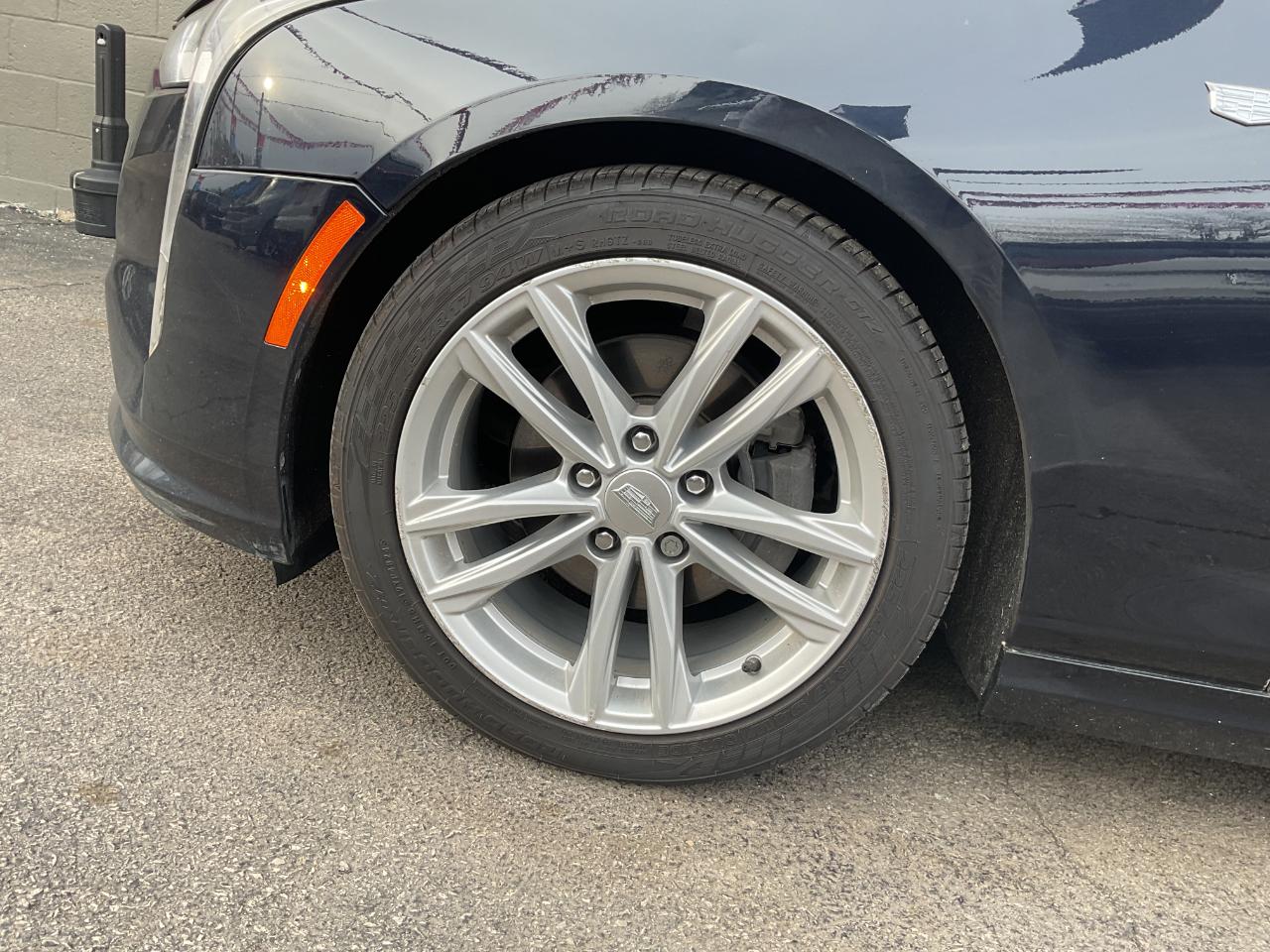 Cadillac CT4 Luxury 2021