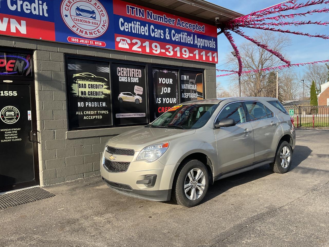 2015 Chevrolet Equinox