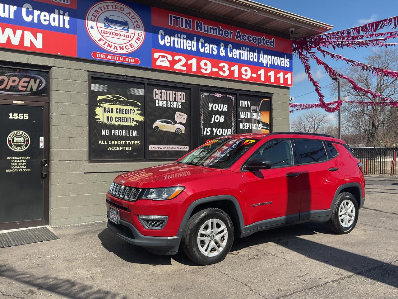 2017 Jeep Compass Sport