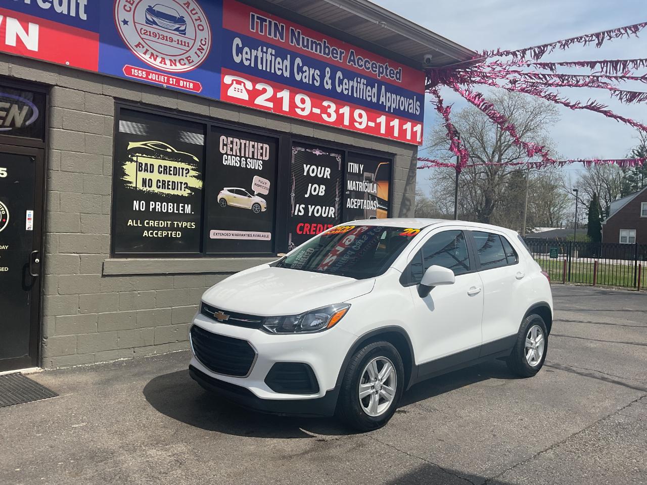 2020 Chevrolet Trax LS FWD