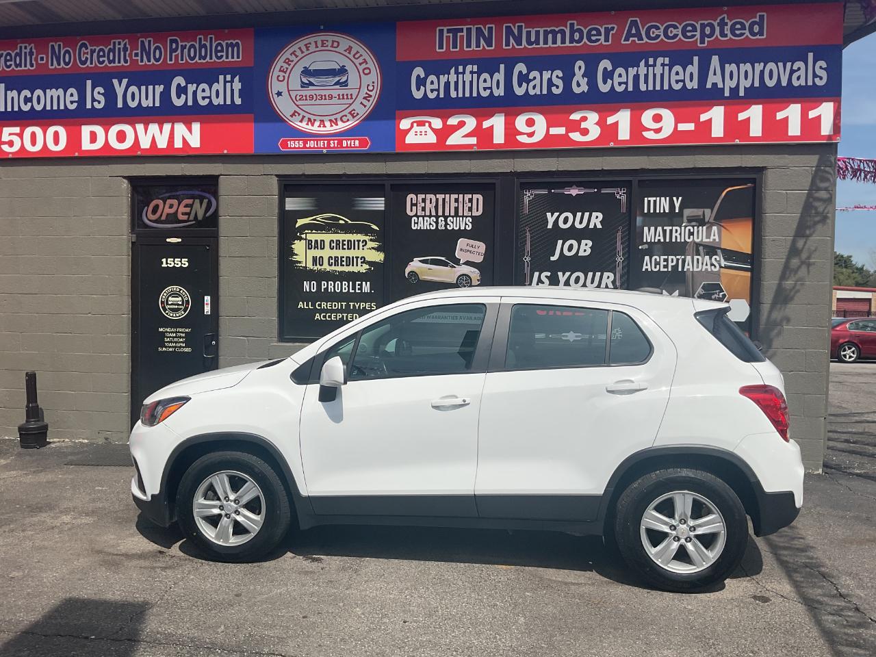 Chevrolet Trax LS FWD 2020