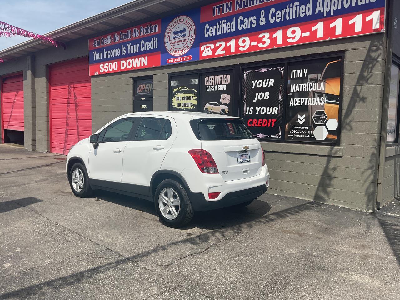 Chevrolet Trax LS FWD 2020