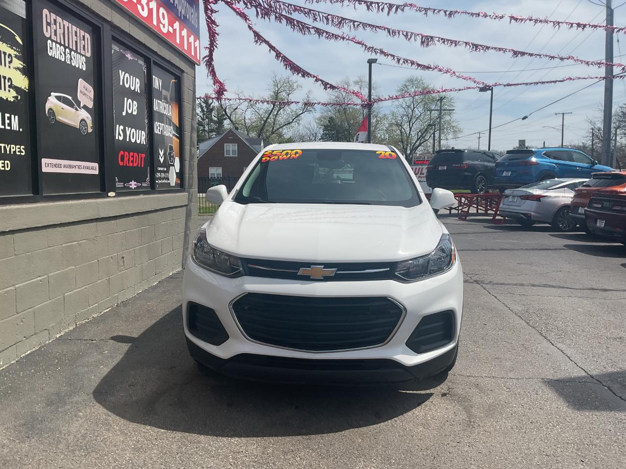 Chevrolet Trax LS FWD 2020