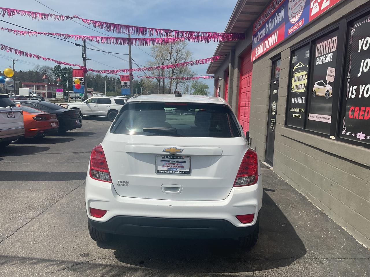 Chevrolet Trax LS FWD 2020