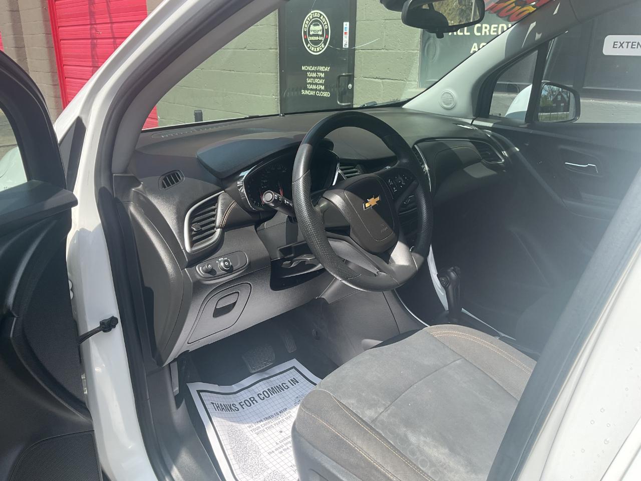 Chevrolet Trax LS FWD 2020