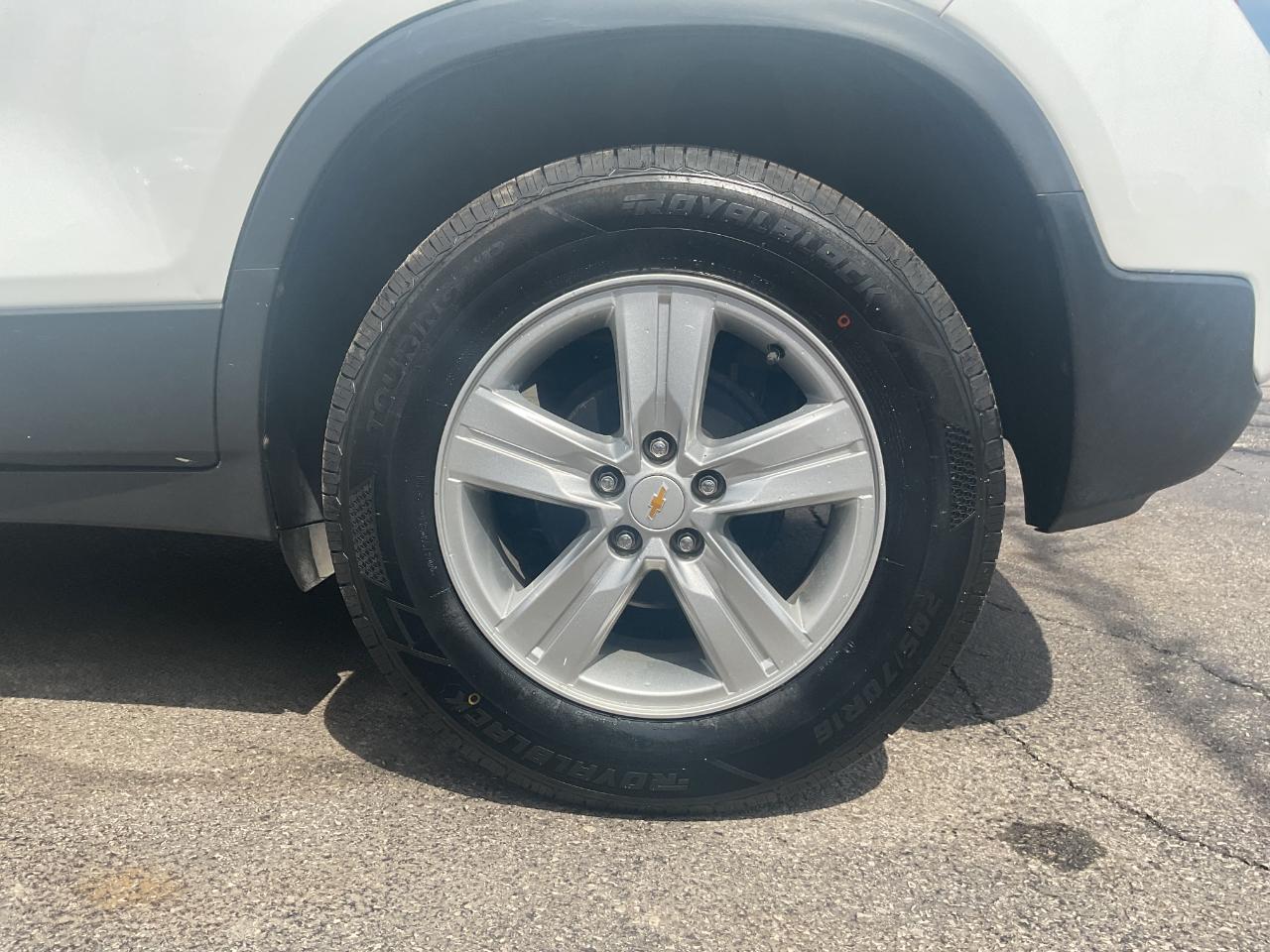 Chevrolet Trax LS FWD 2020