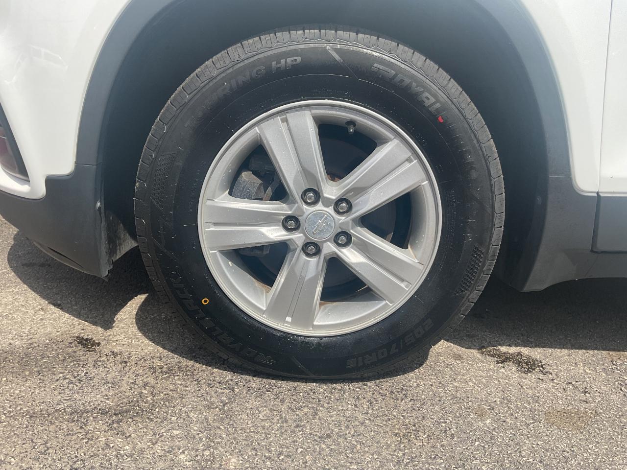 Chevrolet Trax LS FWD 2020