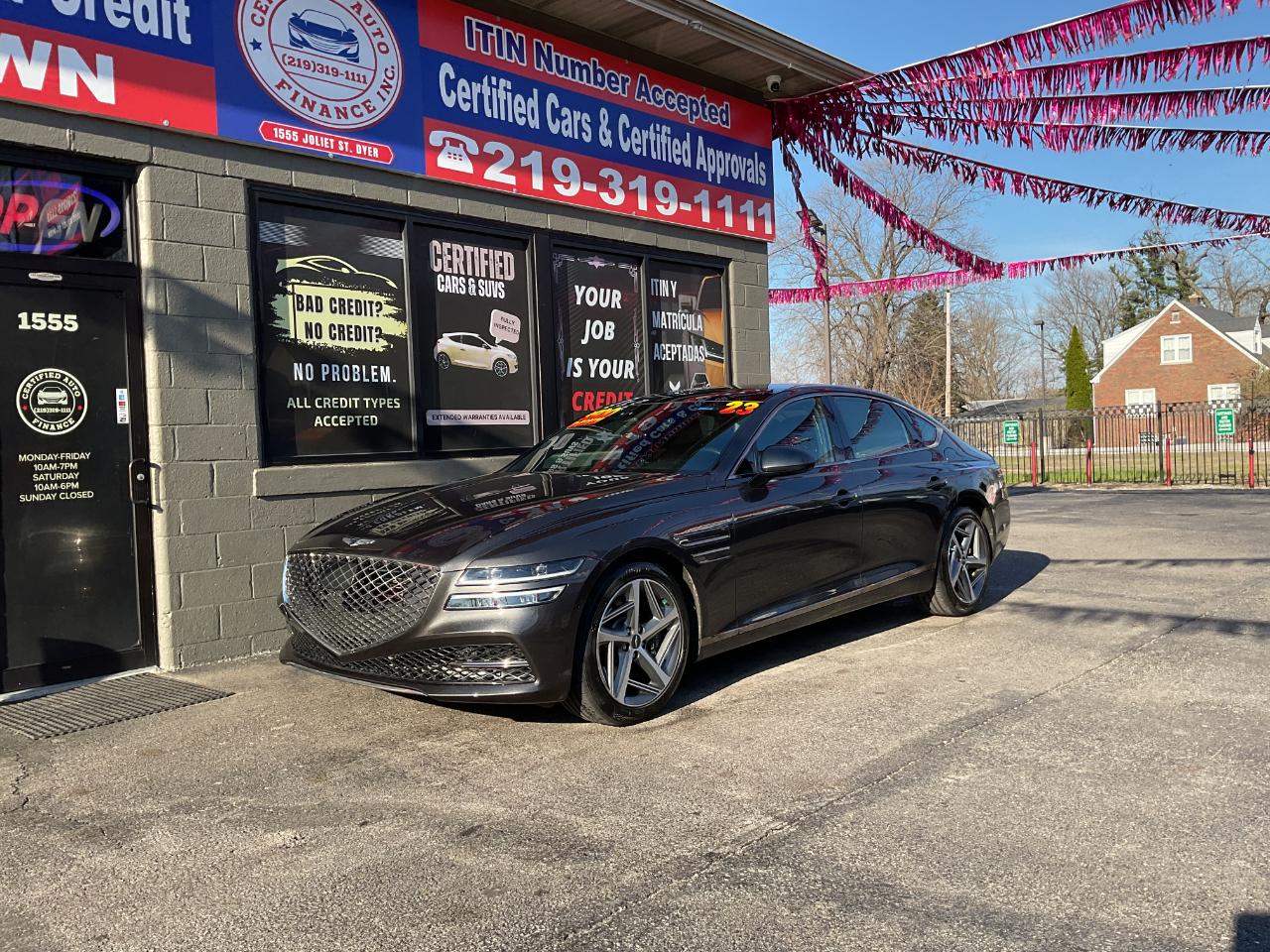2023 Genesis G80 2.5T