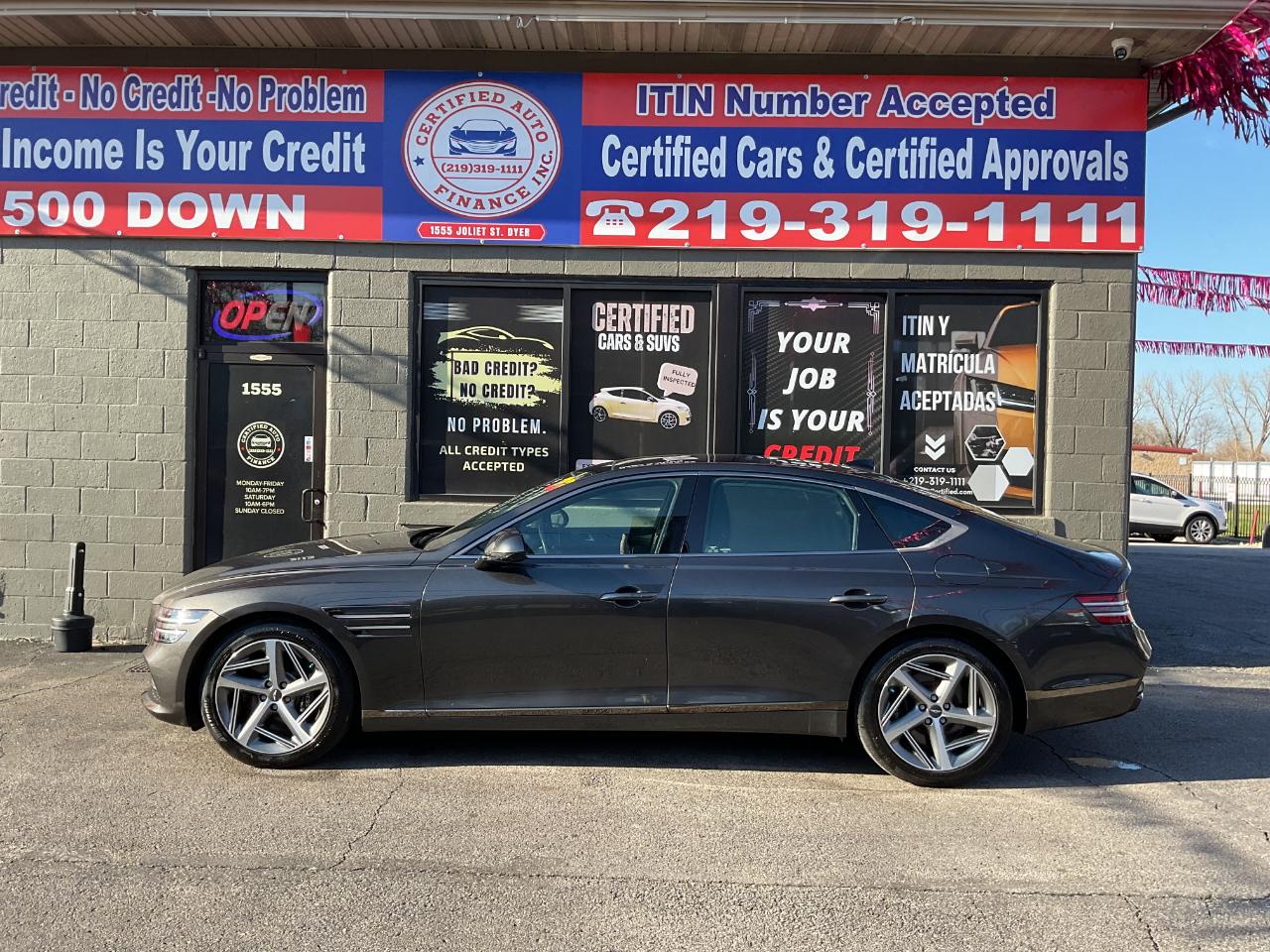 Genesis G80 2.5T 2023