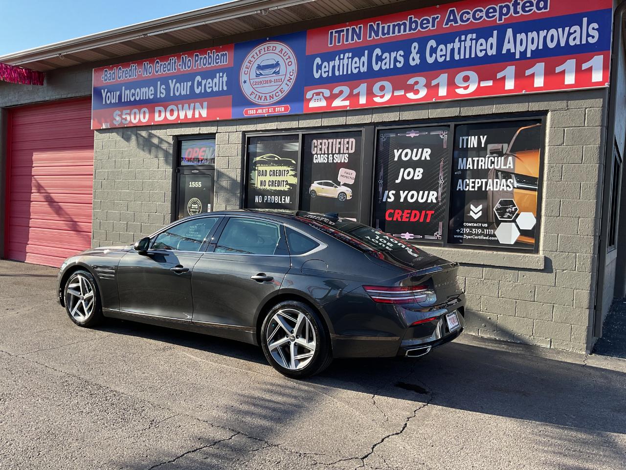 Genesis G80 2.5T 2023