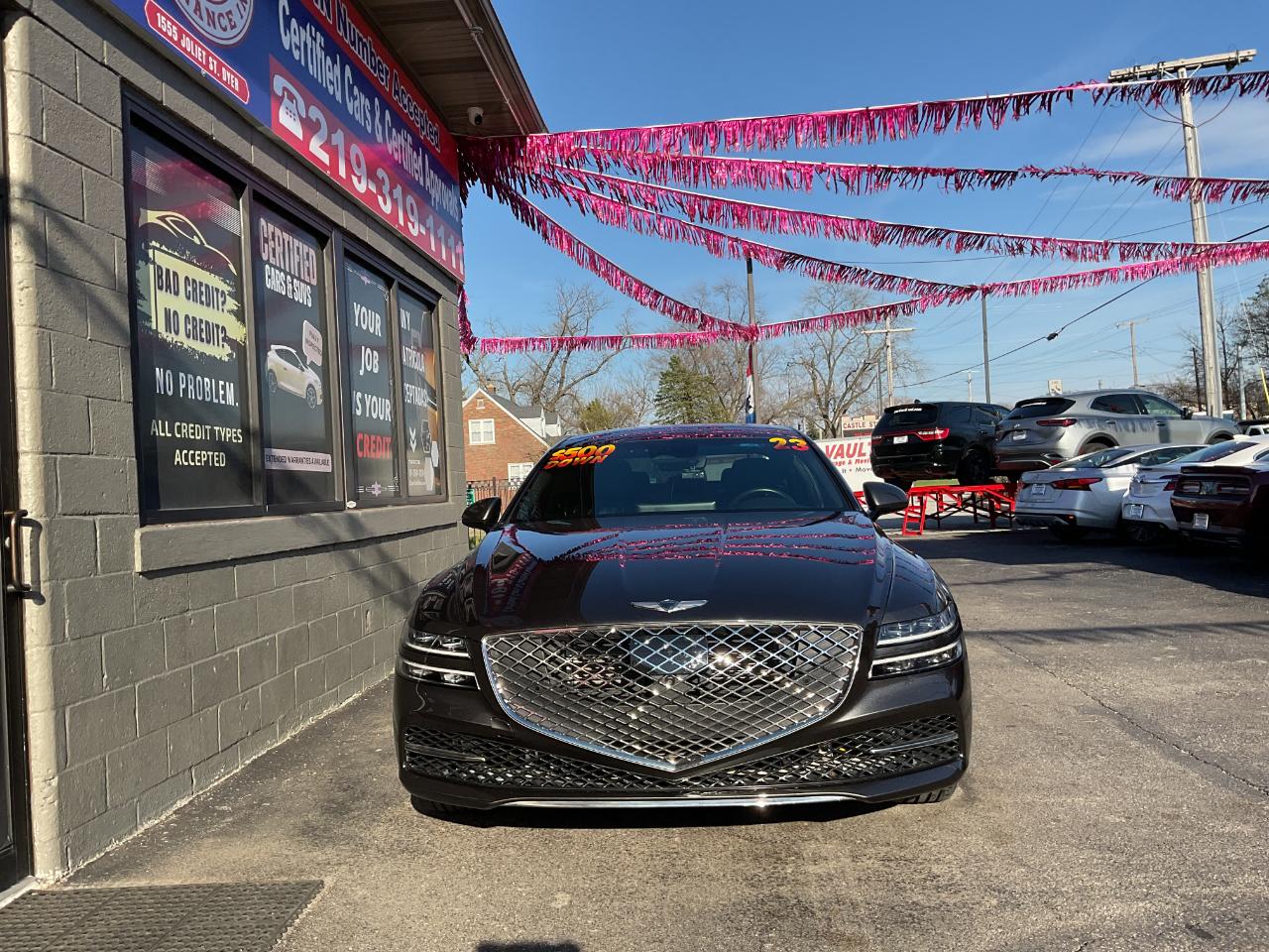 Genesis G80 2.5T 2023