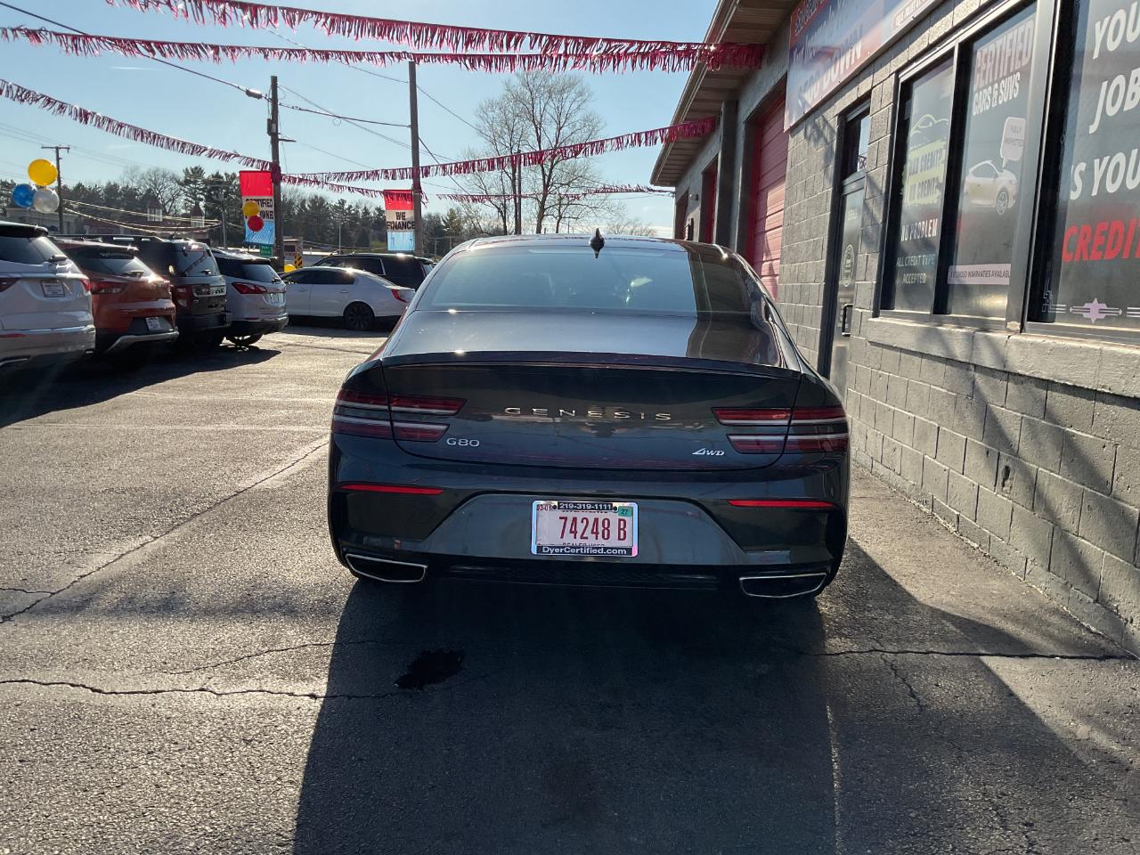 Genesis G80 2.5T 2023