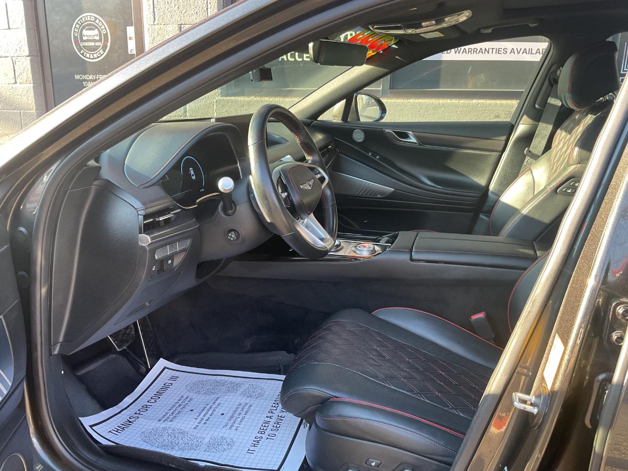 Genesis G80 2.5T 2023