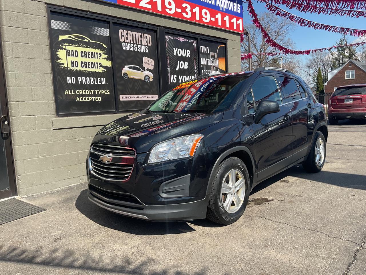 2016 Chevrolet Trax LT FWD