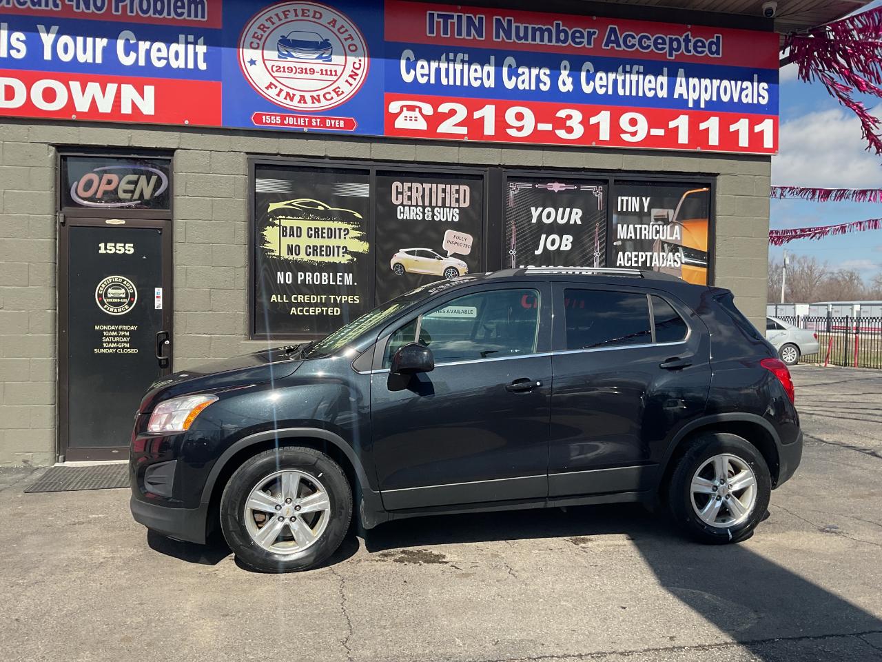Chevrolet Trax LT FWD 2016