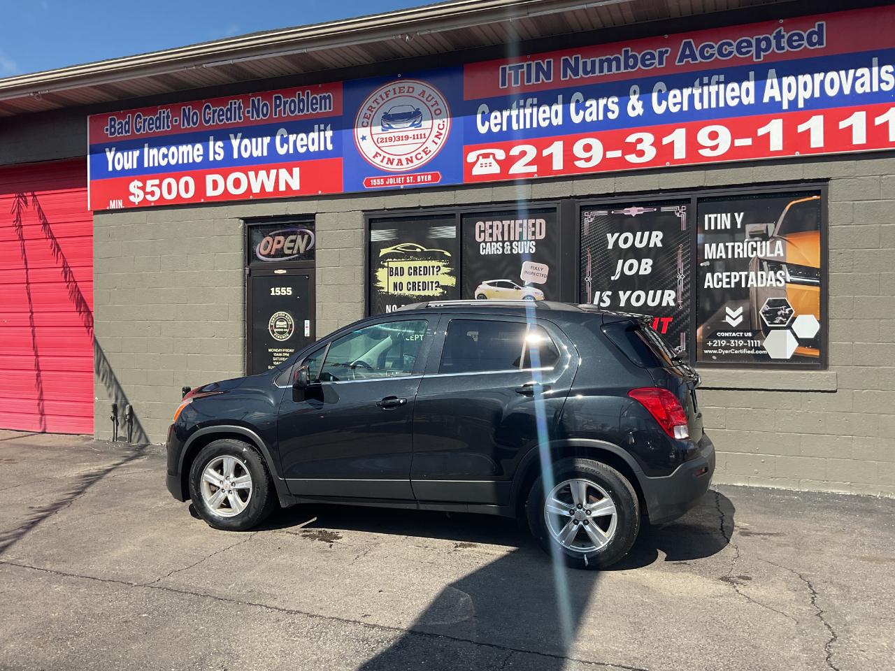 Chevrolet Trax LT FWD 2016