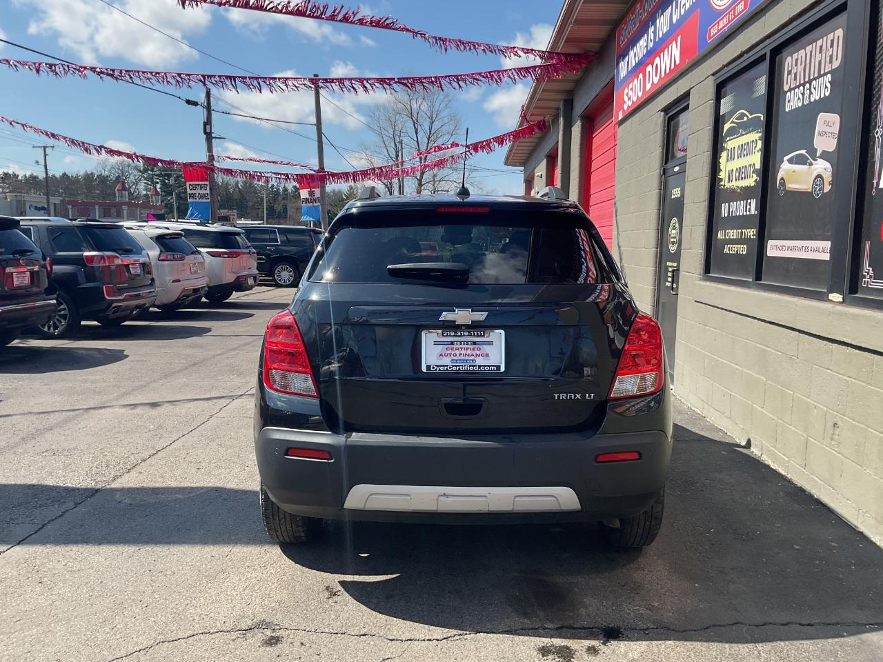 Chevrolet Trax LT FWD 2016