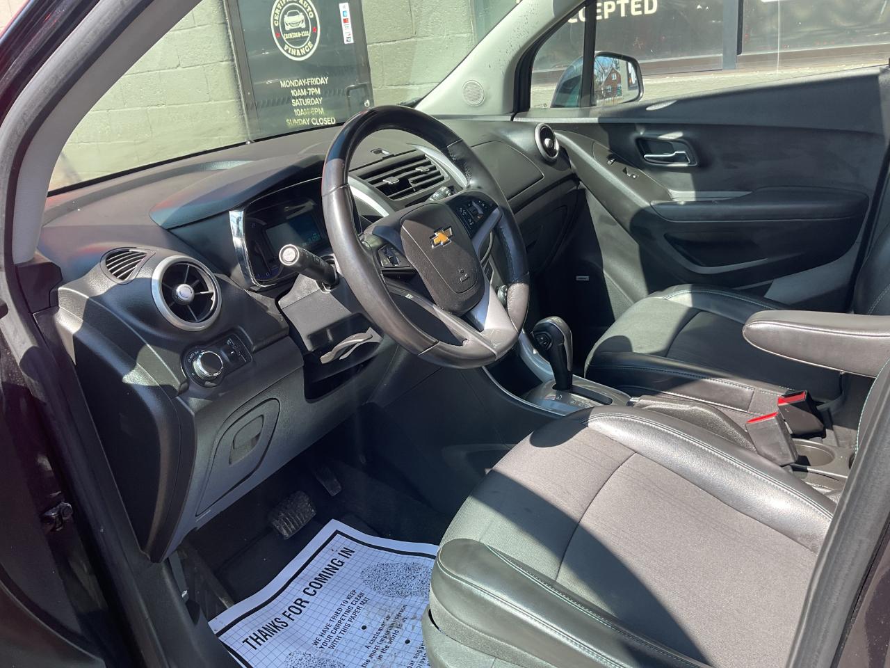 Chevrolet Trax LT FWD 2016