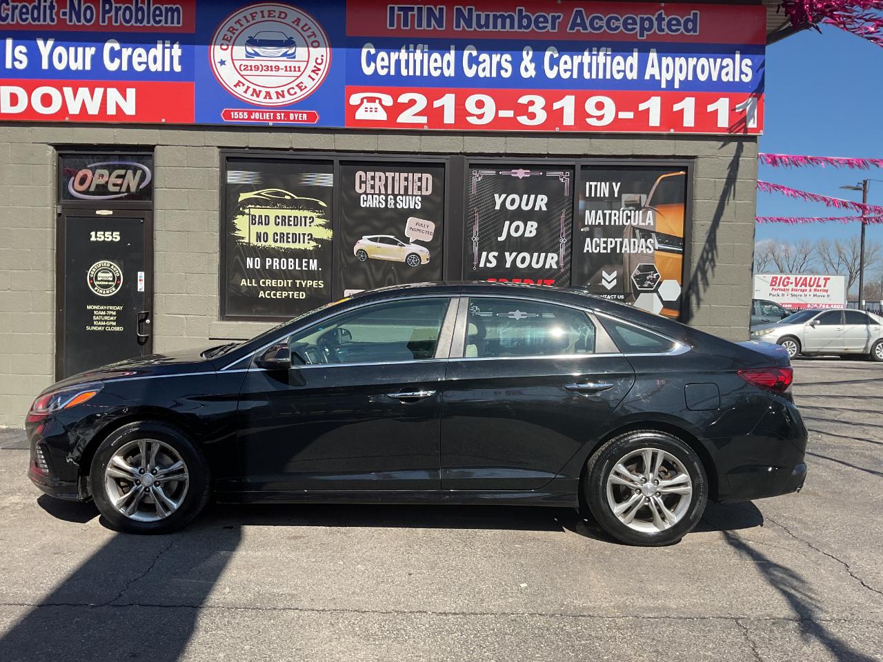 2019 Hyundai Sonata SEL