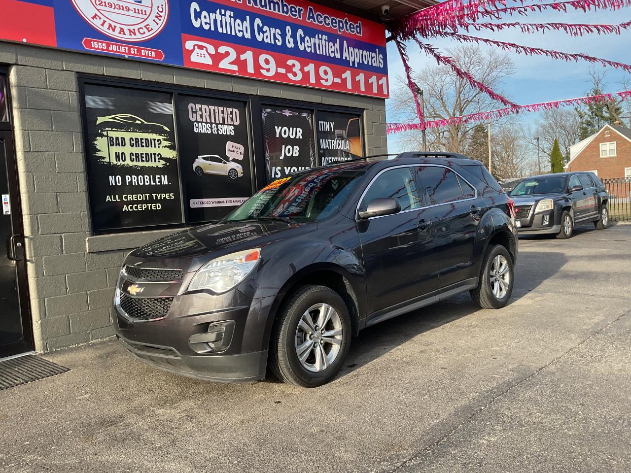 2015 Chevrolet Equinox 1LT