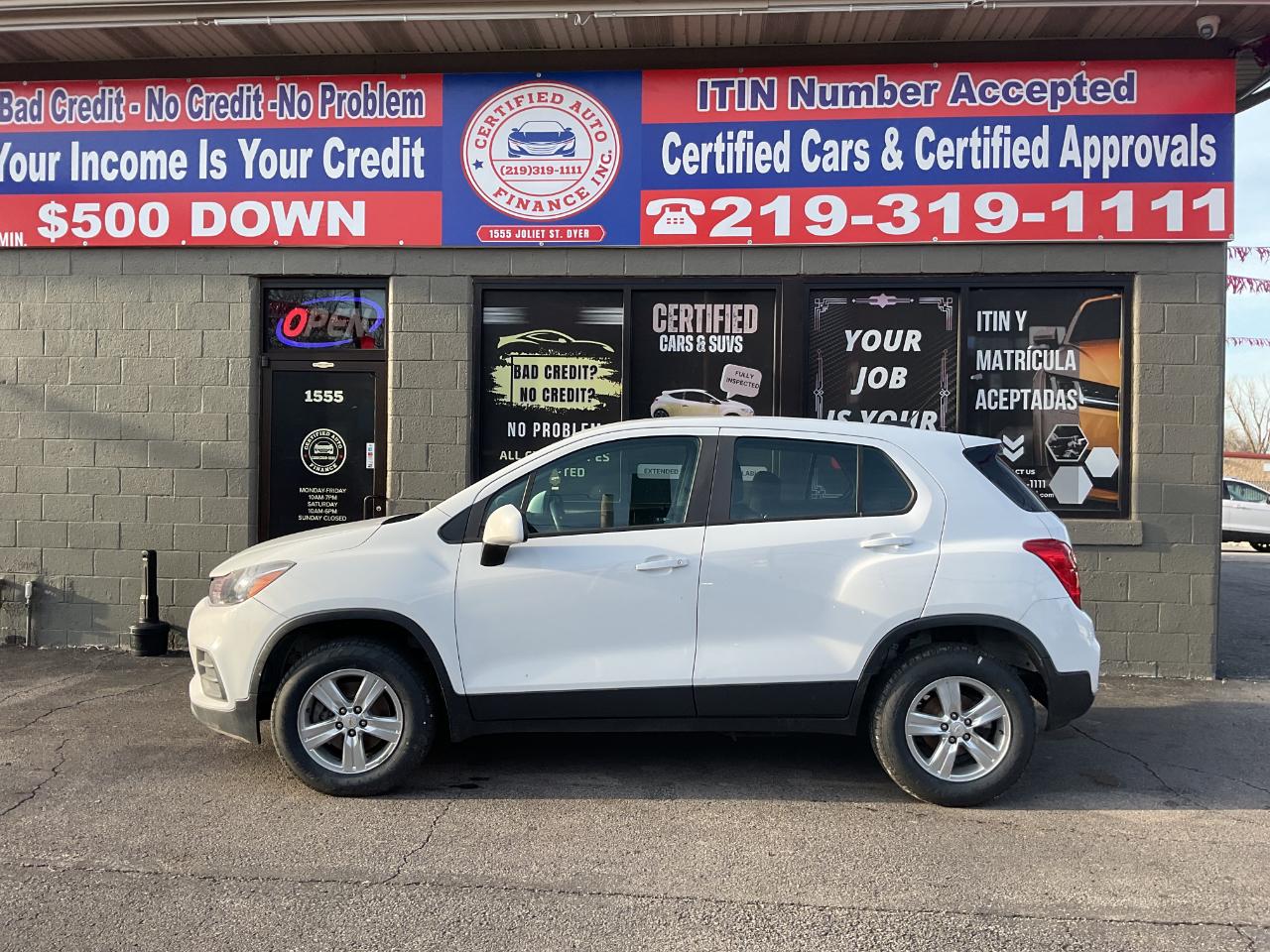 Chevrolet Trax LS AWD 2018