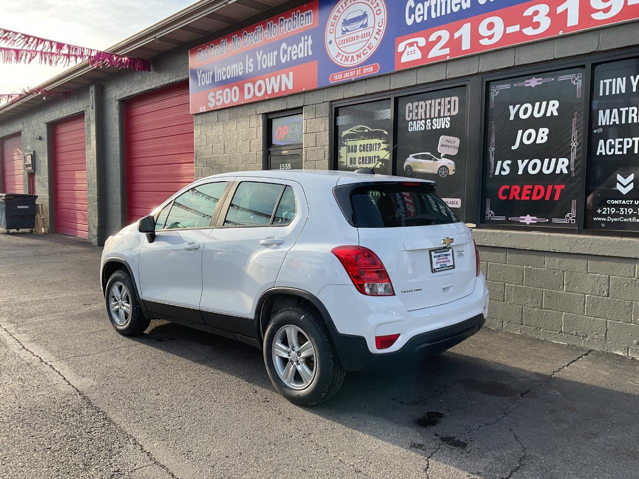 Chevrolet Trax LS AWD 2018
