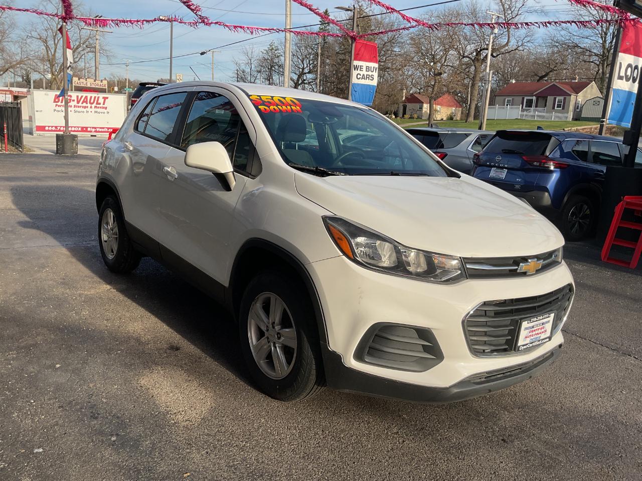 Chevrolet Trax LS AWD 2018