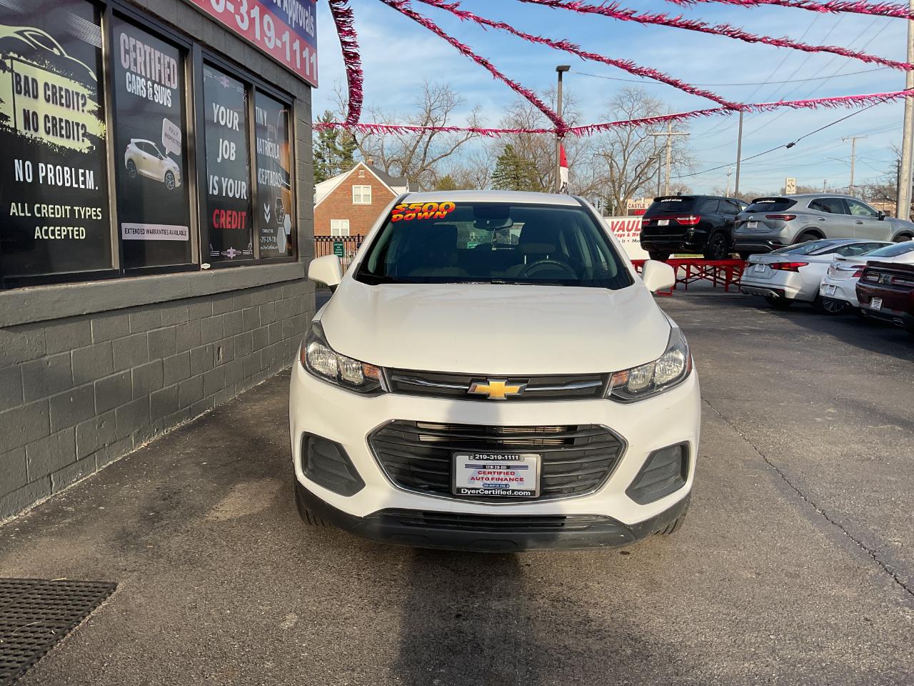 Chevrolet Trax LS AWD 2018