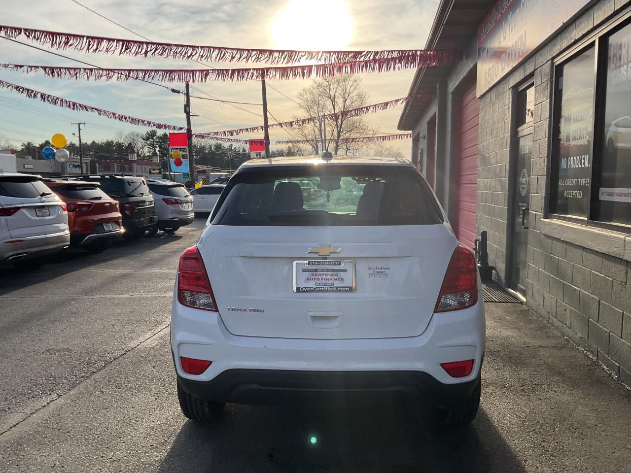 Chevrolet Trax LS AWD 2018